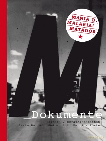 M_Dokumente - Mania D., Malaria!, Matador (Limitiert) [KSIĄŻKA]