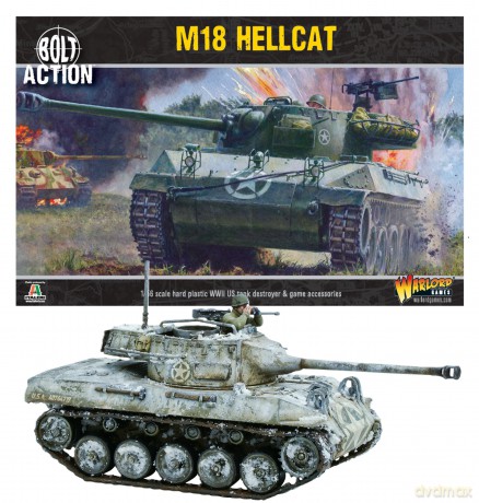 Warlord Games Ltd: M18 Hellcat