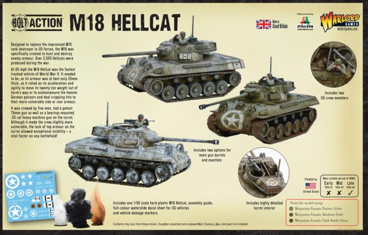 Warlord Games Ltd: M18 Hellcat