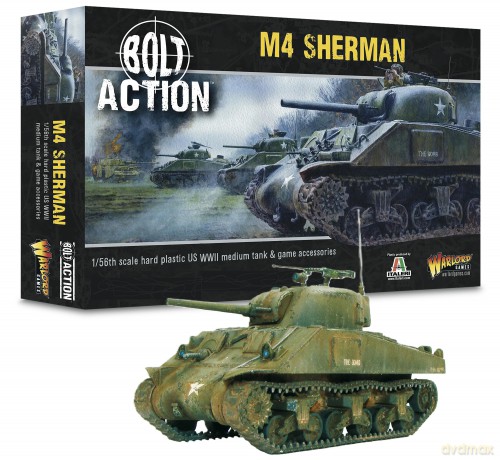 Warlord Games Ltd: M4 Sherman