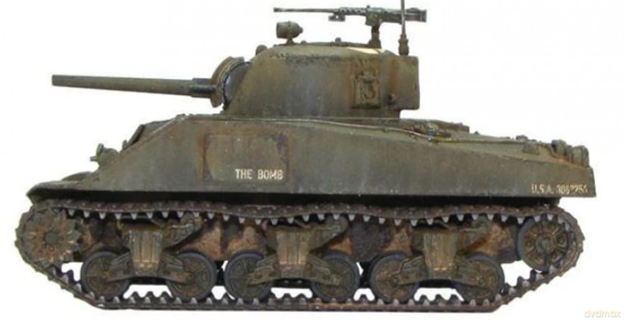 Warlord Games Ltd: M4 Sherman