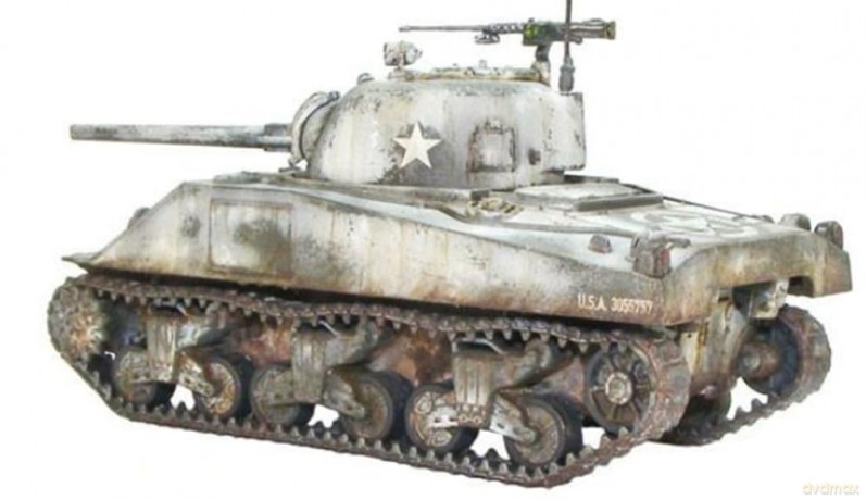 Warlord Games Ltd: M4 Sherman
