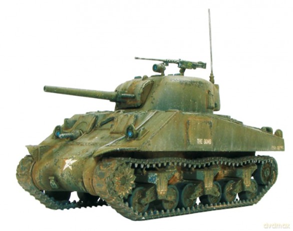 Warlord Games Ltd: M4 Sherman
