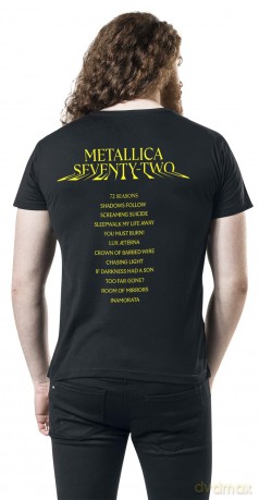 Metallica: M72 Square Cover