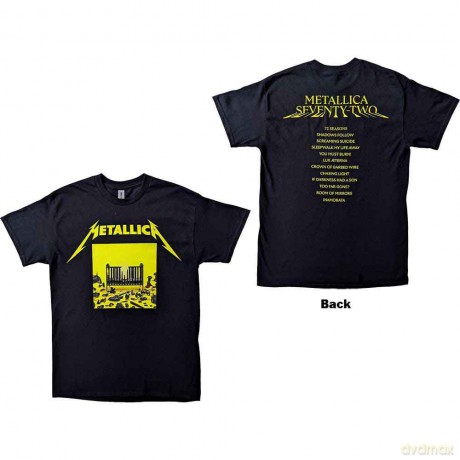 Metallica: M72 Square Cover