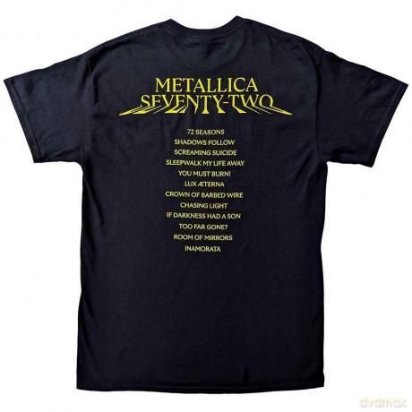 Metallica: M72 Square Cover