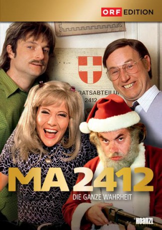 MA 2412 - Die ganze Wahrheit: Gesamtakt (Die komplette Serie) [7DVD]