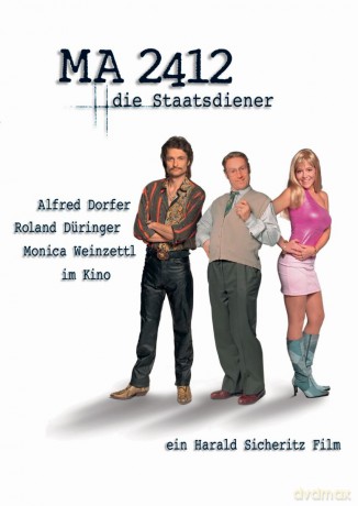 MA 2412 Die Staatsdiener (Harald Sicheritz) [DVD]