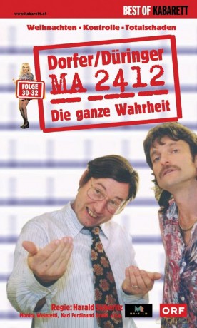 MA 2412 Folge 30-32 [DVD]