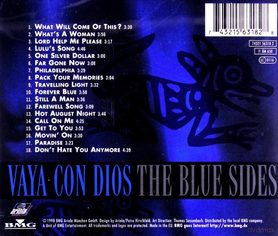 Vaya Con Dios: What's A Woman - The Blue Sides Of Vaya Con Dios [CD]