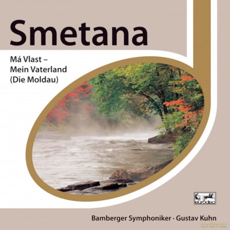 Bedrich Smetana (Esprit): Ma Vlast - Mein Vaterland [CD]