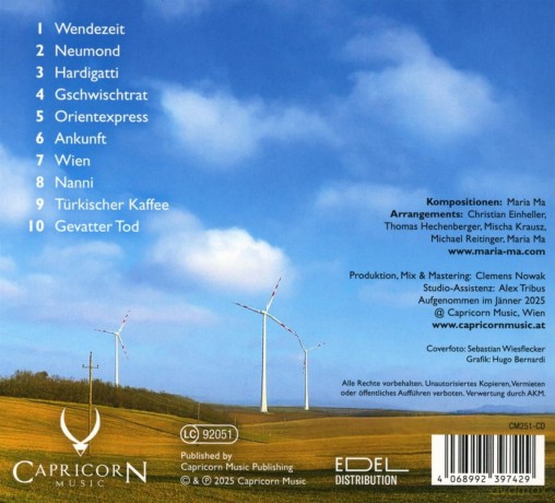 Ma,Maria: Ma,Maria-Wendezeit [CD]