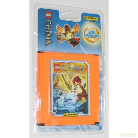 PANINI Lego Chima blister z naklejkami