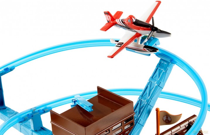PLANES 2 Zestaw pożar w Kadłubacówce