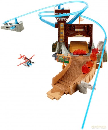 PLANES 2 Zestaw pożar w Kadłubacówce