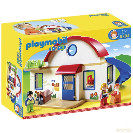 PLAYMOBIL Dom mieszkalny [KLOCKI]