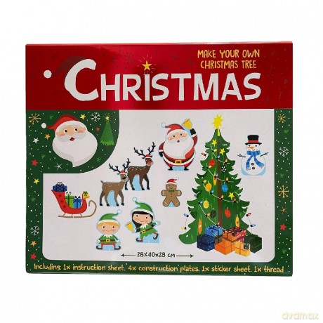 Maak je eigen Kerstboom