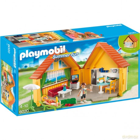 PLAYMOBIL Domek letniskowy [KLOCKI]