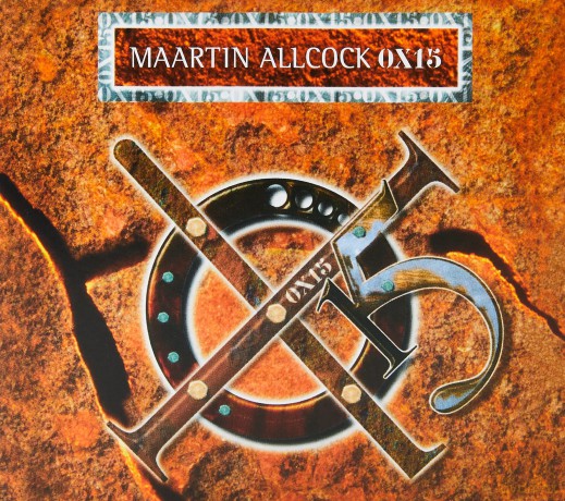 Maartin Allcock - Ox15: Maartin Allcock - Ox15 [CD]