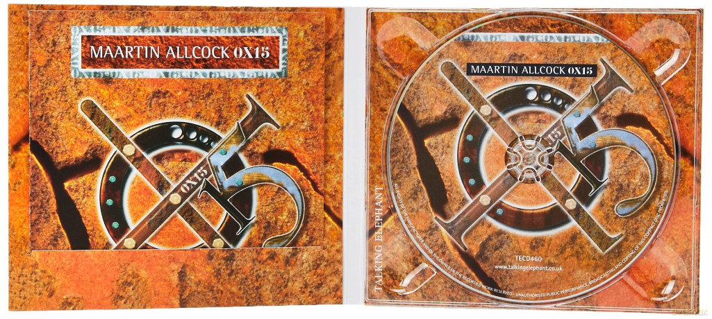 Maartin Allcock - Ox15: Maartin Allcock - Ox15 [CD]
