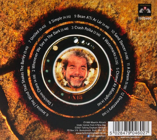 Maartin Allcock - Ox15: Maartin Allcock - Ox15 [CD]