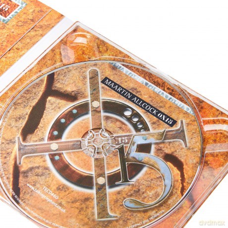 Maartin Allcock - Ox15: Maartin Allcock - Ox15 [CD]