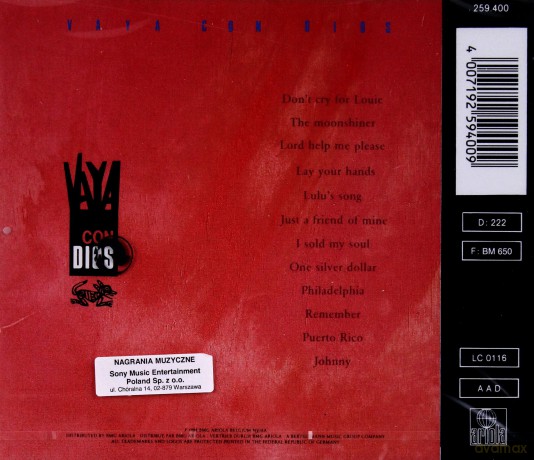 Vaya Con Dios: Vaya Con Dios [CD]
