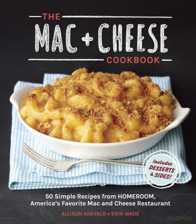 Mac + Cheese Cookbook The [KSIĄŻKA]