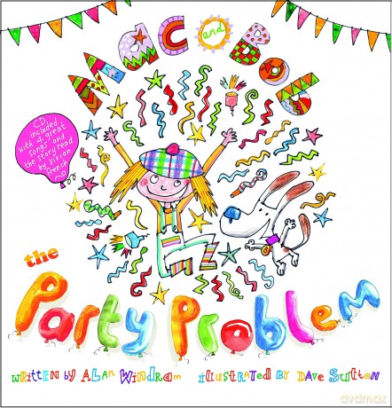 Mac And Bob The Party Problem [KSIĄŻKA]