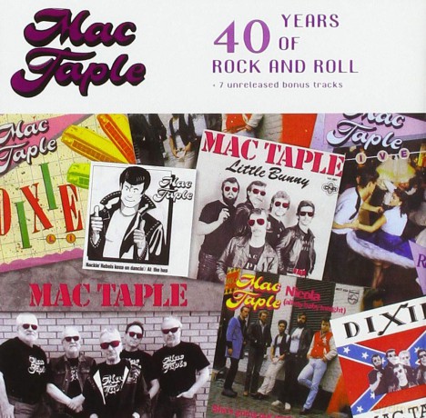 Mac Taple: Mac Taple - 40 Years Of Rock And Roll [CD]