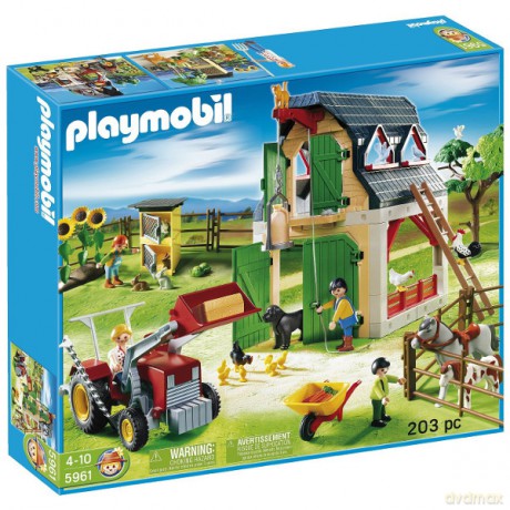 PLAYMOBIL Farma [KLOCKI]