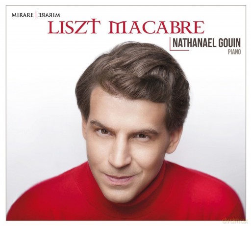 Nathanael Gouin: Macabre Mephisto Waltz Pensee Des Morts To [CD]