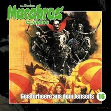 Shocker,Dan: Macabros Classics [CD]