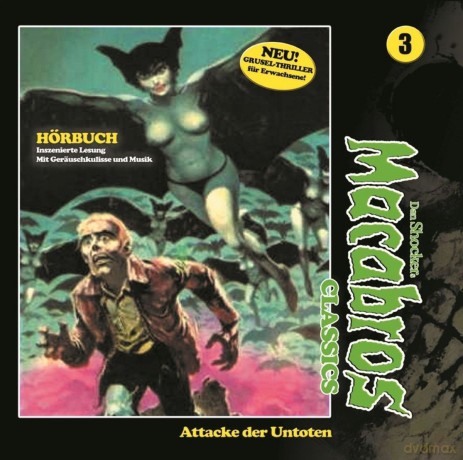 Shocker,Dan: Macabros Classics - Attacke Der Untoten [2CD]