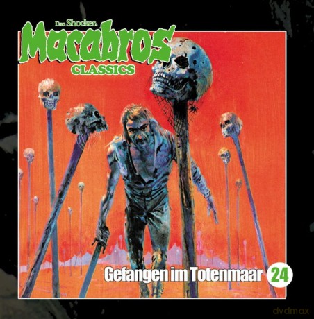 Shocker,Dan: Macabros Classics - Gefangen Im Totenmaa [CD]