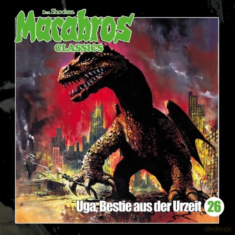 Shocker,Dan: Macabros Classics - Uga,Bestie Aus Der U [CD]