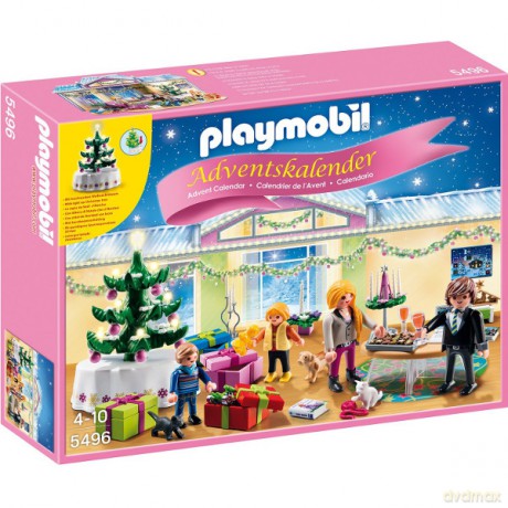 PLAYMOBIL Kalendarz adwentowy Wigilia [KLOCKI]