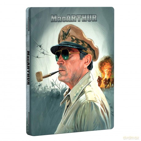 Macarthur-Held Des Pazifik-Novobox Klass [Blu-Ray]