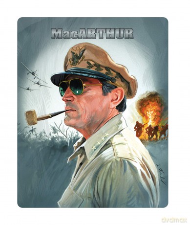 Macarthur-Held Des Pazifik-Novobox Klass [Blu-Ray]
