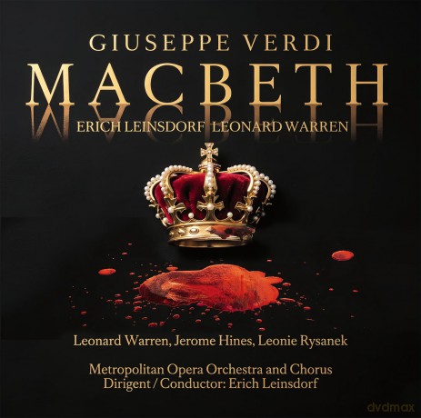 Verdi - Leinsdorf - Warren: Macbeth [2CD]