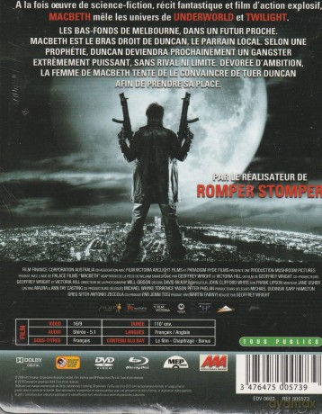 Macbeth [2DVD]