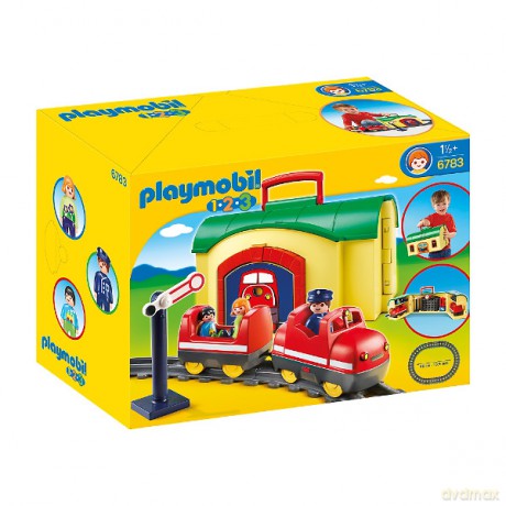 PLAYMOBIL Moja przenośna kolejka [KLOCKI]