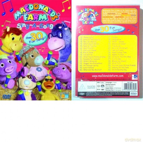 Macdonald´S Farm-Sing A Song-Dvd [DVD]