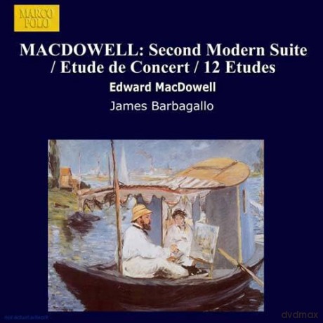 Barbagallo James: Macdowell - Piano Music Vol 4 [CD]