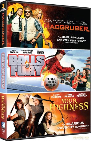 Macgruber - Your Highness - Balls Of Fury [DVD]