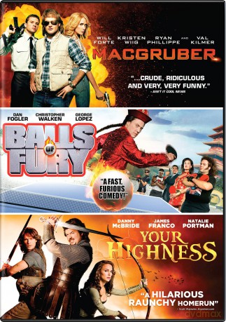 Macgruber - Your Highness - Balls Of Fury [DVD]