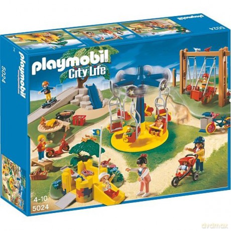 PLAYMOBIL Plac zabaw [KLOCKI]