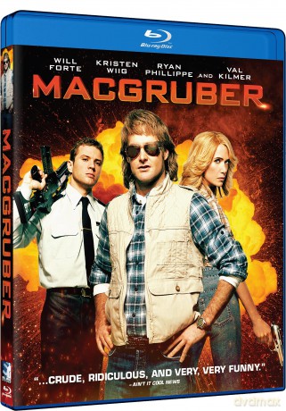 Macgruber [Blu-Ray]