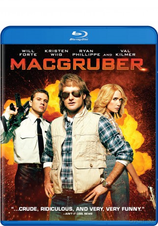 Macgruber [Blu-Ray]