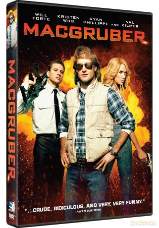 Macgruber [DVD]